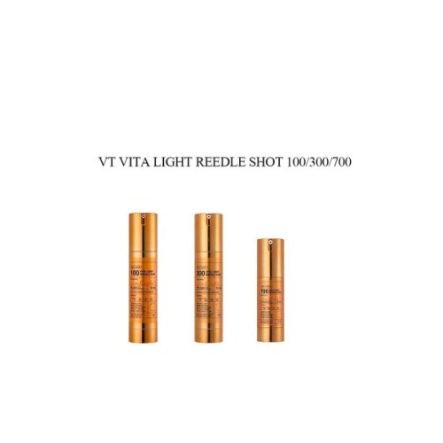 Сироватка для обличчя VT Cosmetics Vita-Light Reedle Shot 300 З мікроголками та вітаміном С 50 мл (8803463007119)