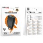Зарядний пристрій BOROFONE BAS72A USB QC3.0 18W black (6941991122637)
