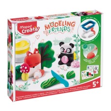 Набір для творчості Maped CUTE зі самозастигаючої глини (MP.907204)