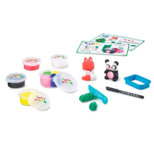 Набір для творчості Maped CUTE зі самозастигаючої глини (MP.907204)