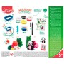 Набір для творчості Maped CUTE зі самозастигаючої глини (MP.907204)