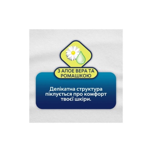 Гігієнічні прокладки Libresse Natural Care Normal 20 шт. (7322540137613)