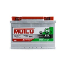 Акумулятор автомобільний MUTLU 6СТ-72 (0) EFB.L3.72.072.A