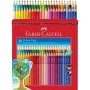 Олівці кольорові Faber-Castell Grip, акварельні, 48 кольорів в картонній коробці, 112449 (26535)
