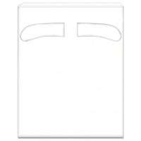 Гігієнічні накладки на унітаз PRO service 1/4-складання 200 шт. (4823071677652)