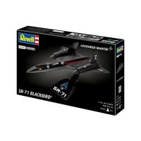 Збірна модель Revell модель літак Lockheed SR-71 Blackbird, рівень 2, 1:110 (RVL-03652)