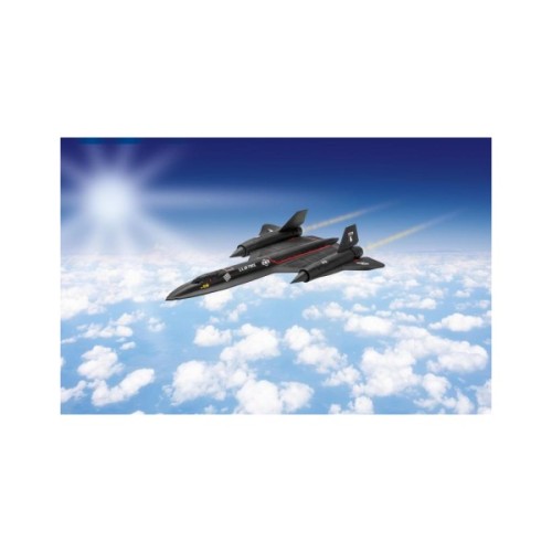 Збірна модель Revell модель літак Lockheed SR-71 Blackbird, рівень 2, 1:110 (RVL-03652)