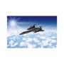 Збірна модель Revell модель літак Lockheed SR-71 Blackbird, рівень 2, 1:110 (RVL-03652)