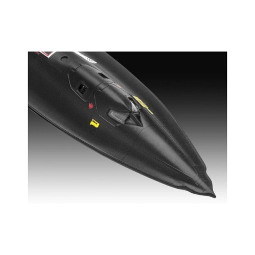 Збірна модель Revell модель літак Lockheed SR-71 Blackbird, рівень 2, 1:110 (RVL-03652)
