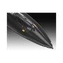 Збірна модель Revell модель літак Lockheed SR-71 Blackbird, рівень 2, 1:110 (RVL-03652)