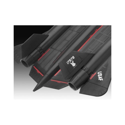 Збірна модель Revell модель літак Lockheed SR-71 Blackbird, рівень 2, 1:110 (RVL-03652)