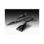 Збірна модель Revell модель літак Lockheed SR-71 Blackbird, рівень 2, 1:110 (RVL-03652)