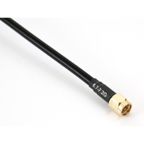 Антена для дрона RavLink Bubble 6.7-7.2GHz 160mm SMA RHCP (ANT6772G)