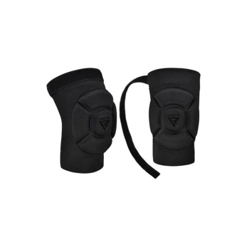 Фіксатор коліна RDX Hosiery Knee Foam K5 Black/Black S (пара) (HYP-K5BB-S)