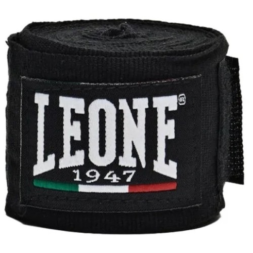 Бинт для спорту Leone AB705 Black 4.5m (AB705_Black_450)