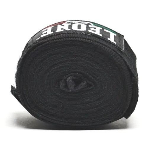 Бинт для спорту Leone AB705 Black 4.5m (AB705_Black_450)