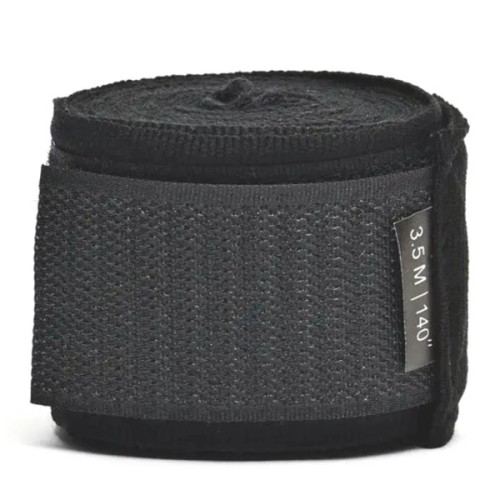Бинт для спорту Leone AB705 Black 4.5m (AB705_Black_450)