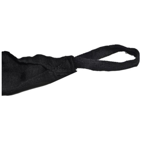 Бинт для спорту Leone AB705 Black 4.5m (AB705_Black_450)
