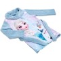 Халат дитячий E PLUS M флісовий (59026-104G-blue)