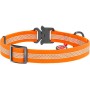 Нашийник для тварин WAUDOG Waterproof металева пряжка-фастекс M Ш 20 мм Д 28-40 см помаранчевий (26114)
