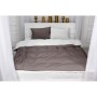 Постільна білизна MirSon Велюр Winter Frost 28-0001 + 28-0003 Lilium Velvet 2х160х220 (2200004003467)