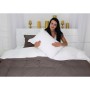 Постільна білизна MirSon Велюр Winter Frost 28-0001 + 28-0003 Lilium Velvet 2х160х220 (2200004003467)