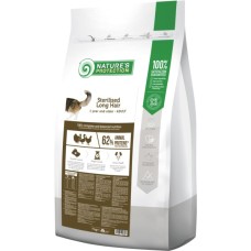 Сухий корм для кішок Nature's Protection Sterilised Long Hair 7 кг (NPS45780)