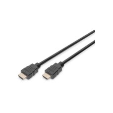 Кабель мультимедійний HDMI M to HDMI M 2.0m 4K Digitus (AK-330107-020-S)