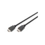 Кабель мультимедійний HDMI M to HDMI M 2.0m 4K Digitus (AK-330107-020-S)