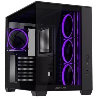Корпус для ПК ASUS A32 Plus Black Tempered Glass (90DC00S0-B19000)