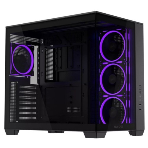 Корпус для ПК ASUS A32 Plus Black Tempered Glass (90DC00S0-B19000)