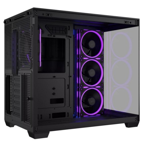 Корпус для ПК ASUS A32 Plus Black Tempered Glass (90DC00S0-B19000)