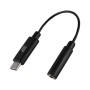 Перехідник USB-C to 3.5mm F 0.10m 2E (2E-MAC010)