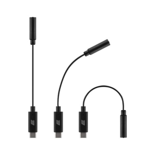 Перехідник USB-C to 3.5mm F 0.10m 2E (2E-MAC010)