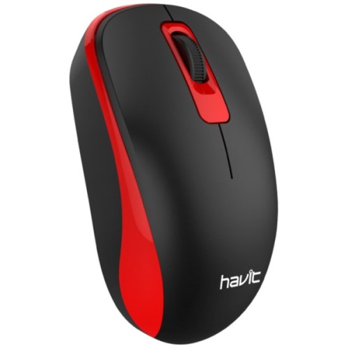 Мишка Havit HV-MS626GT Wireless Black-Red (6939119005740)