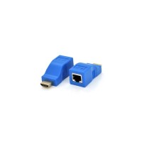 Адаптер HDMI extender passive 30m CAT5E/6 1080P Voltronic (YT-SCPE HDMI-30m720P)
