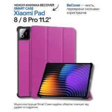 Чохол до планшета BeCover Smart Case Xiaomi Pad 8 / 8 Pro 11.2" Purple (714591)