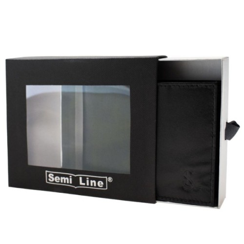 Портмоне Semi Line RFID Black (DAS303168)