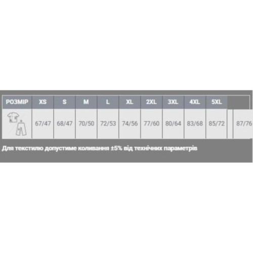 Футболка Printer Active Wear RSX Heavy T-shirt чорний S (2264020900S)