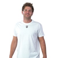 Футболка Sol's Imperial 190 Тризуб білий XXL (11500102/141XXL)