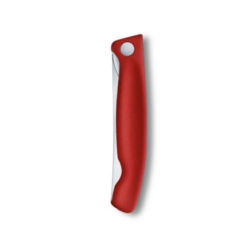 Кухонний ніж Victorinox SwissClassic Foldable Paring 11 см Red (6.7801.FB)