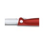 Кухонний ніж Victorinox SwissClassic Foldable Paring 11 см Red (6.7801.FB)