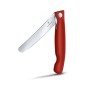 Кухонний ніж Victorinox SwissClassic Foldable Paring 11 см Red (6.7801.FB)