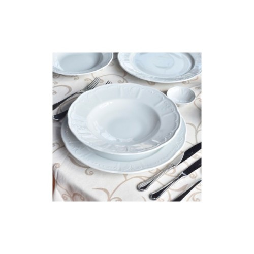 Тарілка G.Benedikt серія "Bellevue" кругла 28 см (BEL2128)