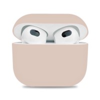 Чохол для навушників Armorstandart Ultrathin Silicone Case для Apple AirPods 3 Pink Sand (ARM60287)