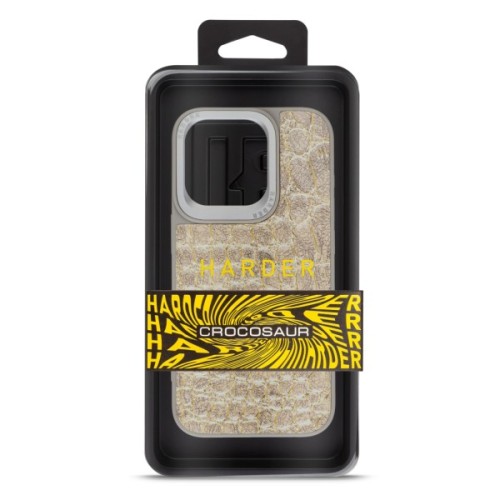 Чохол до мобільного телефона Harder Crocosaur Apple iPhone 14 Pro Titanium (ARM76723)