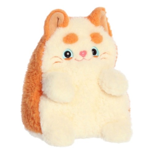 М'яка іграшка Aurora Кіт Чеддер біло-рудий 20 см (230396G)