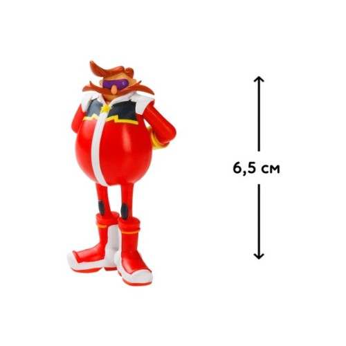 Фігурка Sonic Prime Доктор Еґман 6,5 см (SON2010J)