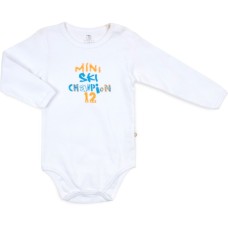 Боді дитяче Bibaby MINI SKY (56371-86-white)
