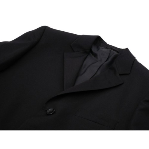 Піджак дитячий Herdal зі штанами шкільний (773-158B-black)